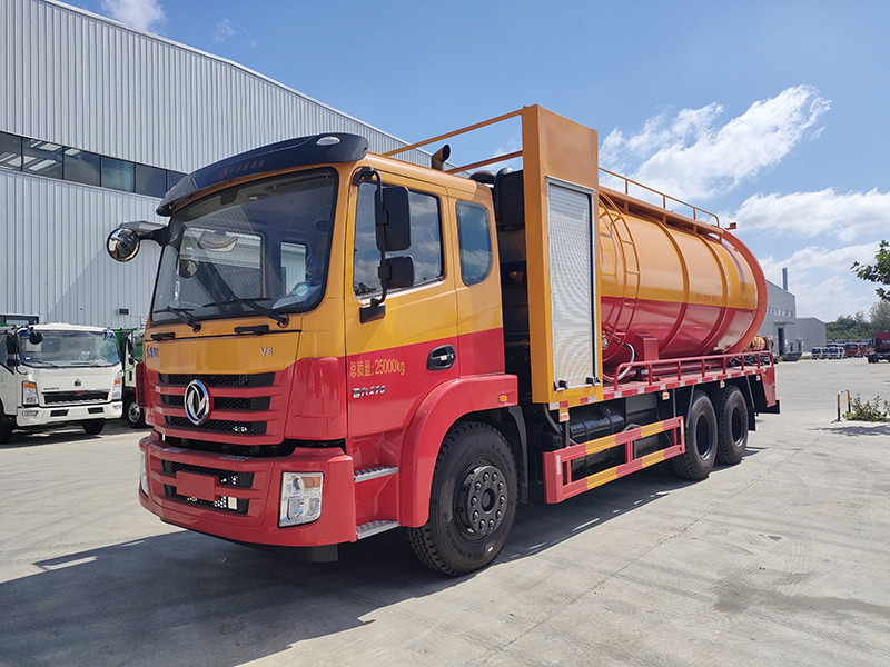 東風(fēng)錦程22方清洗吸污車